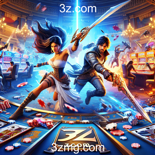 Atração dos Jogos de Ação em 3z.com