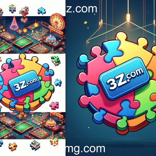 Descubra a Magia dos Quebra-Cabeças em 3z.com