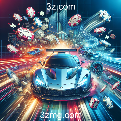 Acelerando na Diversão: A Categoria de Corrida do 3z.com